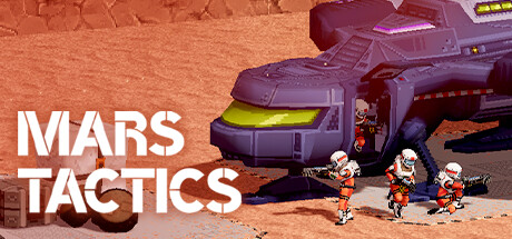Mars Tactics Cover Image