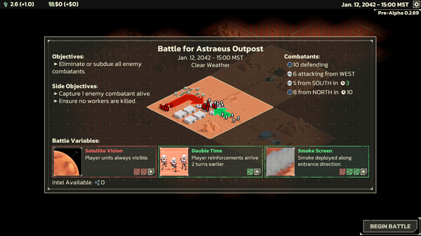 Mars Tactics