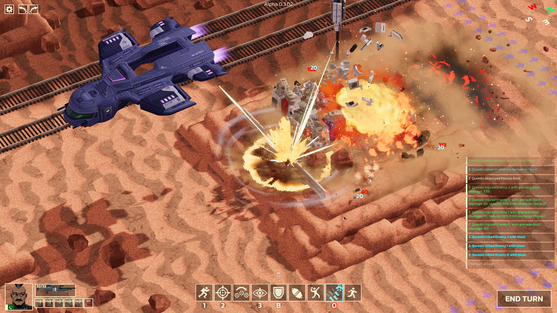 Mars Tactics в Steam