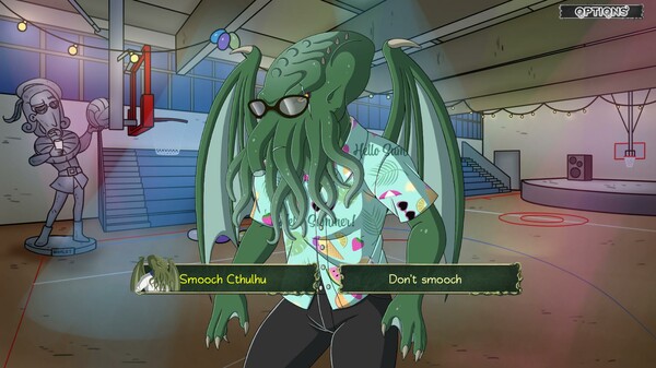 Tentacle Prawn: (Actually) A Cthulhu Dating Sim