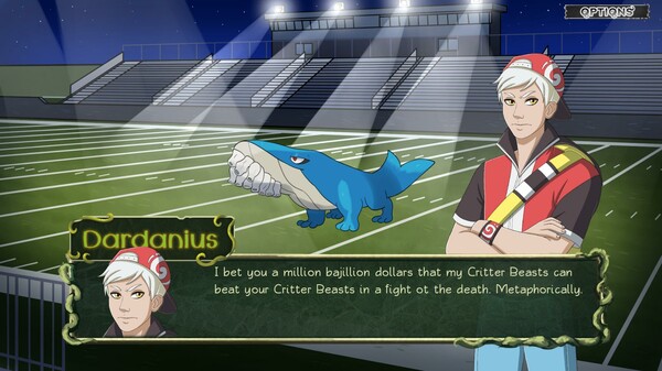Tentacle Prawn: (Actually) A Cthulhu Dating Sim