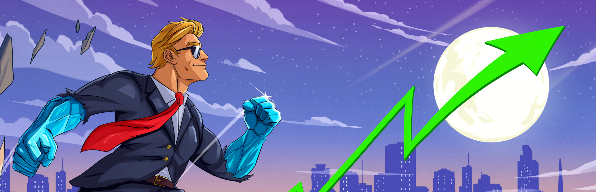 Diamond Hands: To The Moon
