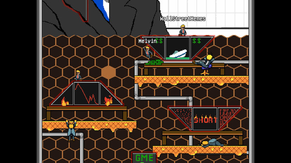 Diamond Hands: To The Moon.