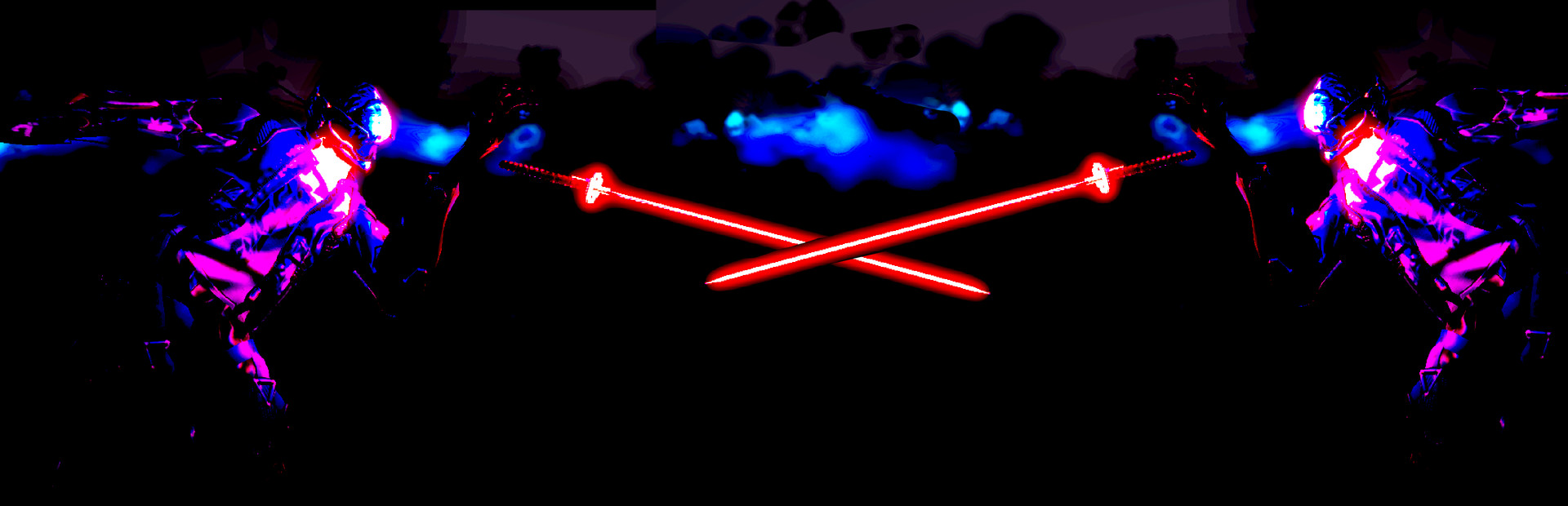 Cyberpunk Samurai VR