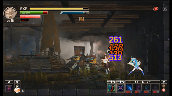 Скриншот 2 из игры Hope Trigger