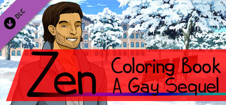 Zen: A Gay Sequel Coloring Book banner image