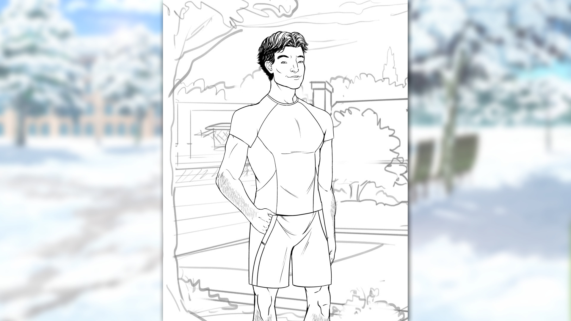 Zen: A Gay Sequel Coloring Book Featured Screenshot #1