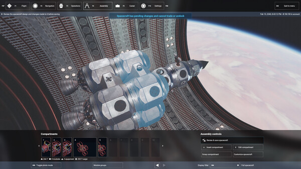 Astral Shipwright screenshot 1