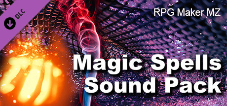 RPG Maker MZ - Magic Spells Sound Pack banner image