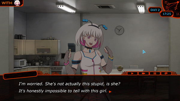 Screenshot z Decide 4 God