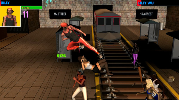 Dirty Fighter: Hollow Point City screenshot 2