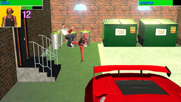 Dirty Fighter: Hollow Point City screenshot 3