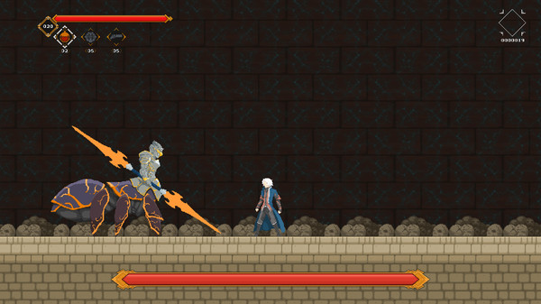 Screenshot z 刺魔猎人THORN DEMON HUNTER