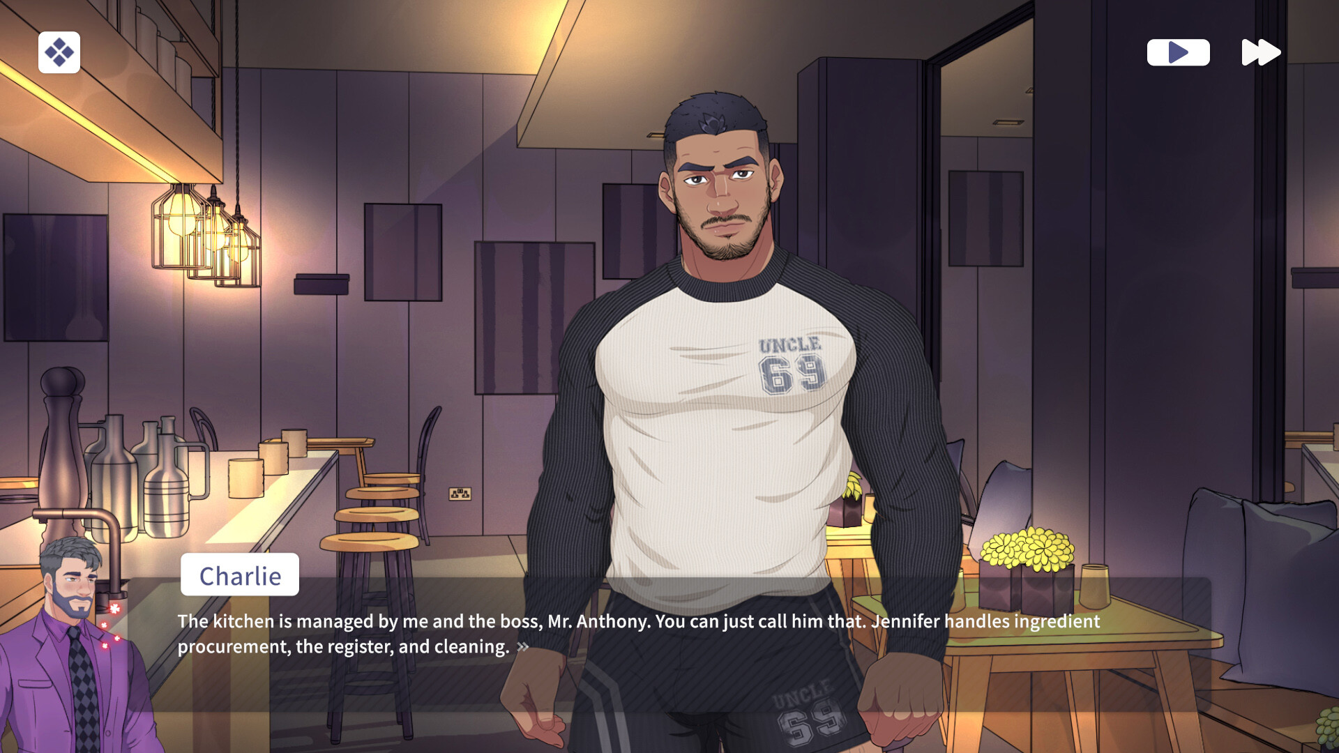 UncleOffice:uncle Dating Simulator screenshot #6