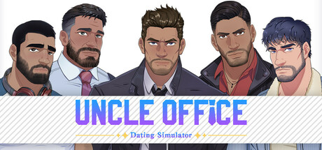 UncleOffice:uncle Dating Simulator Banner