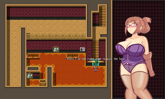 Screenshot z Phantom Thief Sylphy