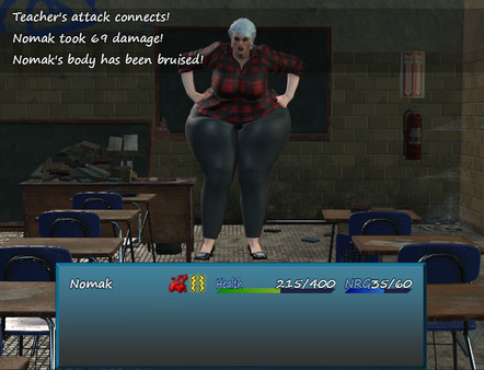 Screenshot z Detention Club: School's Out