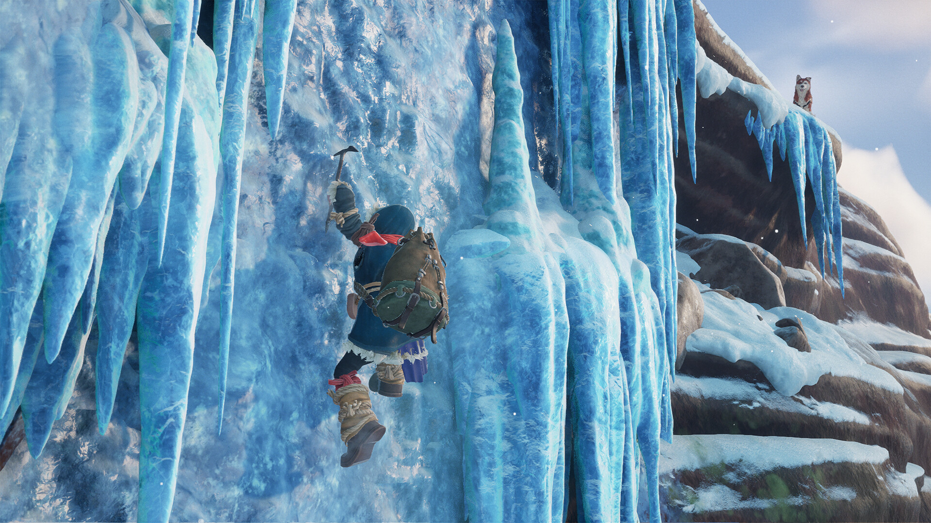 IKUMA - The Frozen Compass screenshot #3