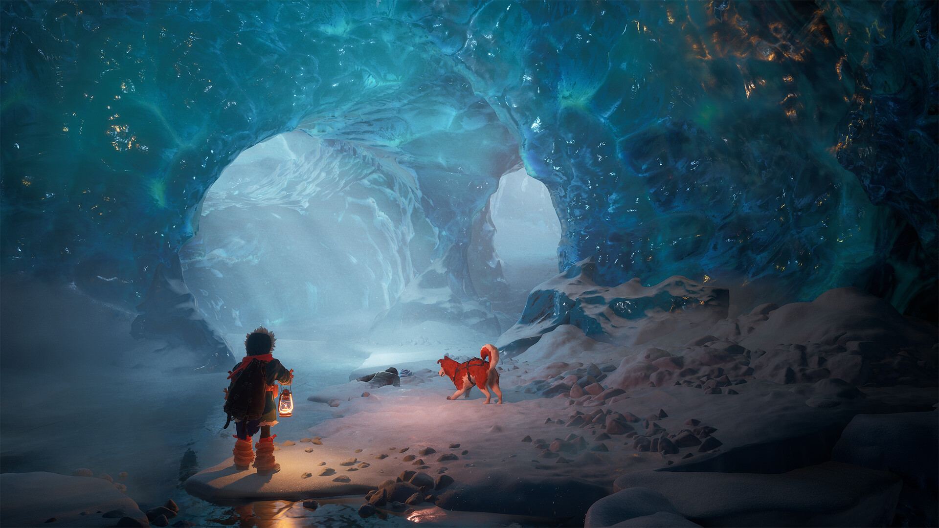 IKUMA - The Frozen Compass screenshot #2