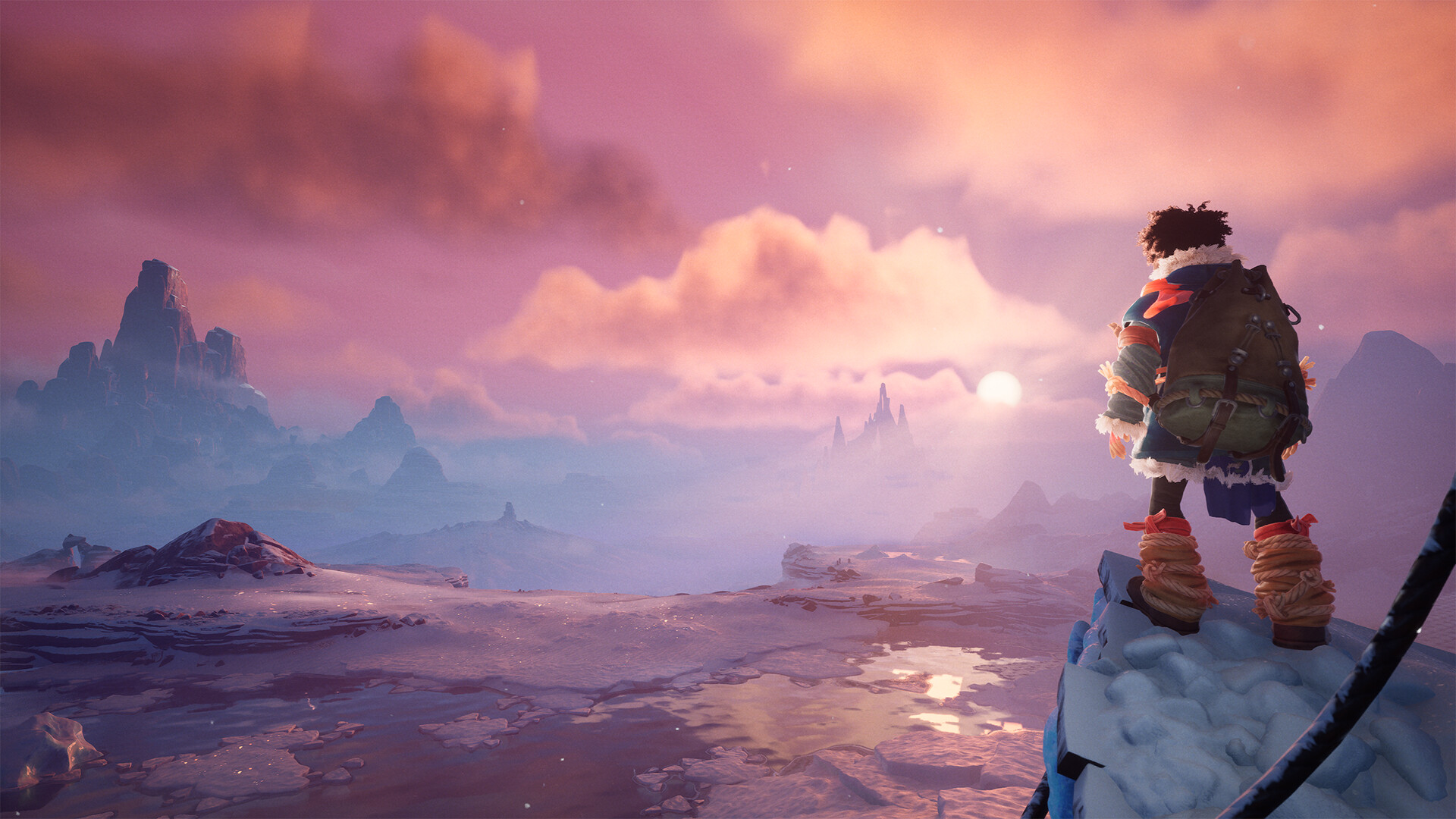 IKUMA - The Frozen Compass screenshot #4