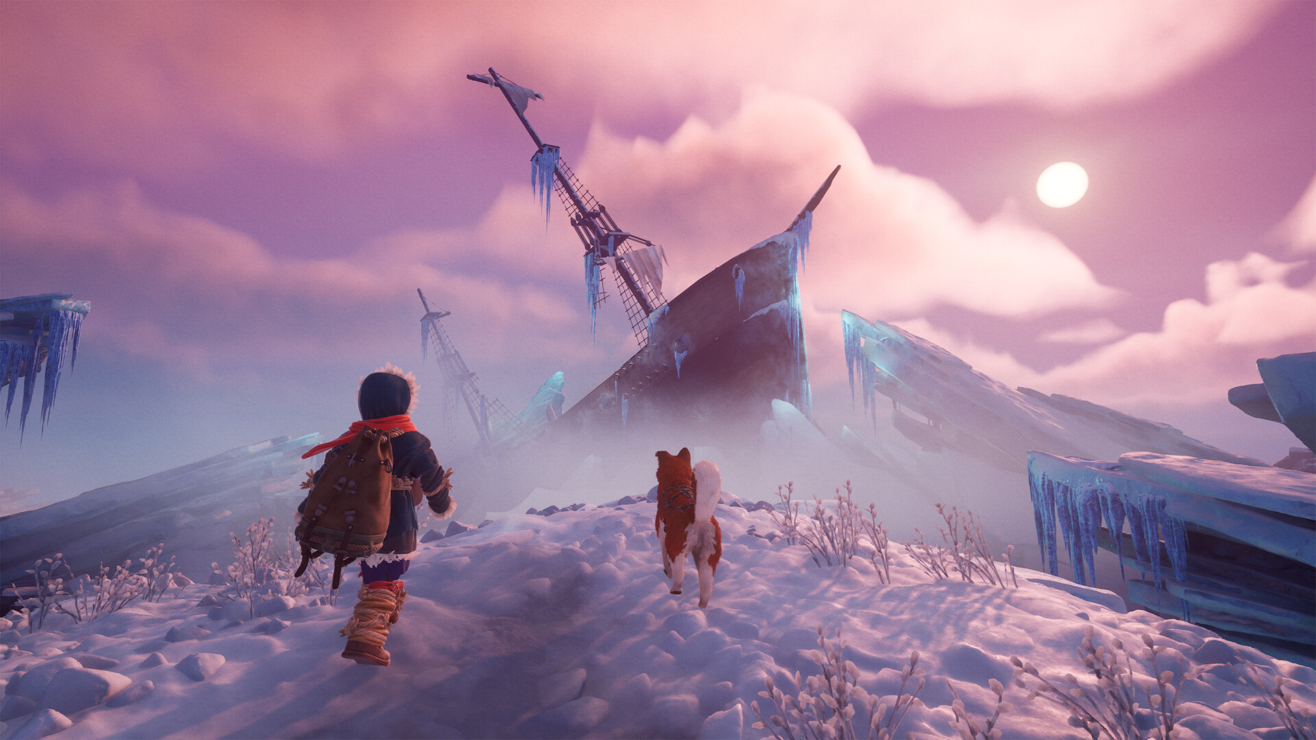 IKUMA - The Frozen Compass screenshot #7