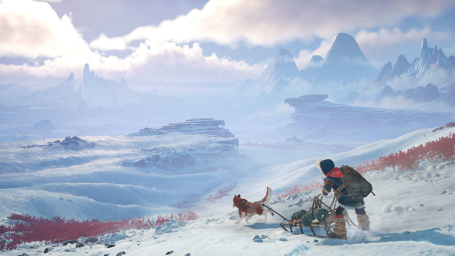 IKUMA - The Frozen Compass Featured Screenshot #1