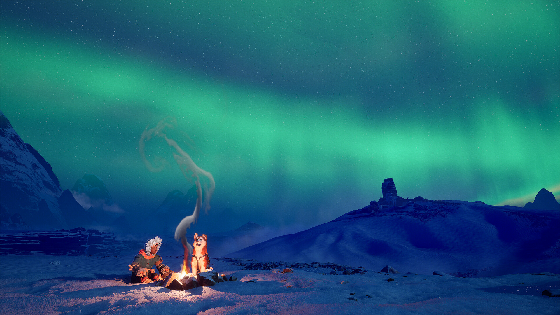 IKUMA - The Frozen Compass screenshot #5