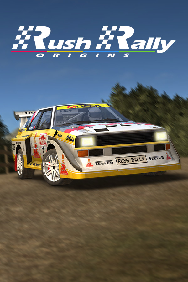 Capa de Rush Rally Origins