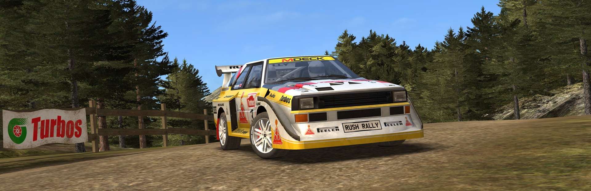 Rush Rally Origins