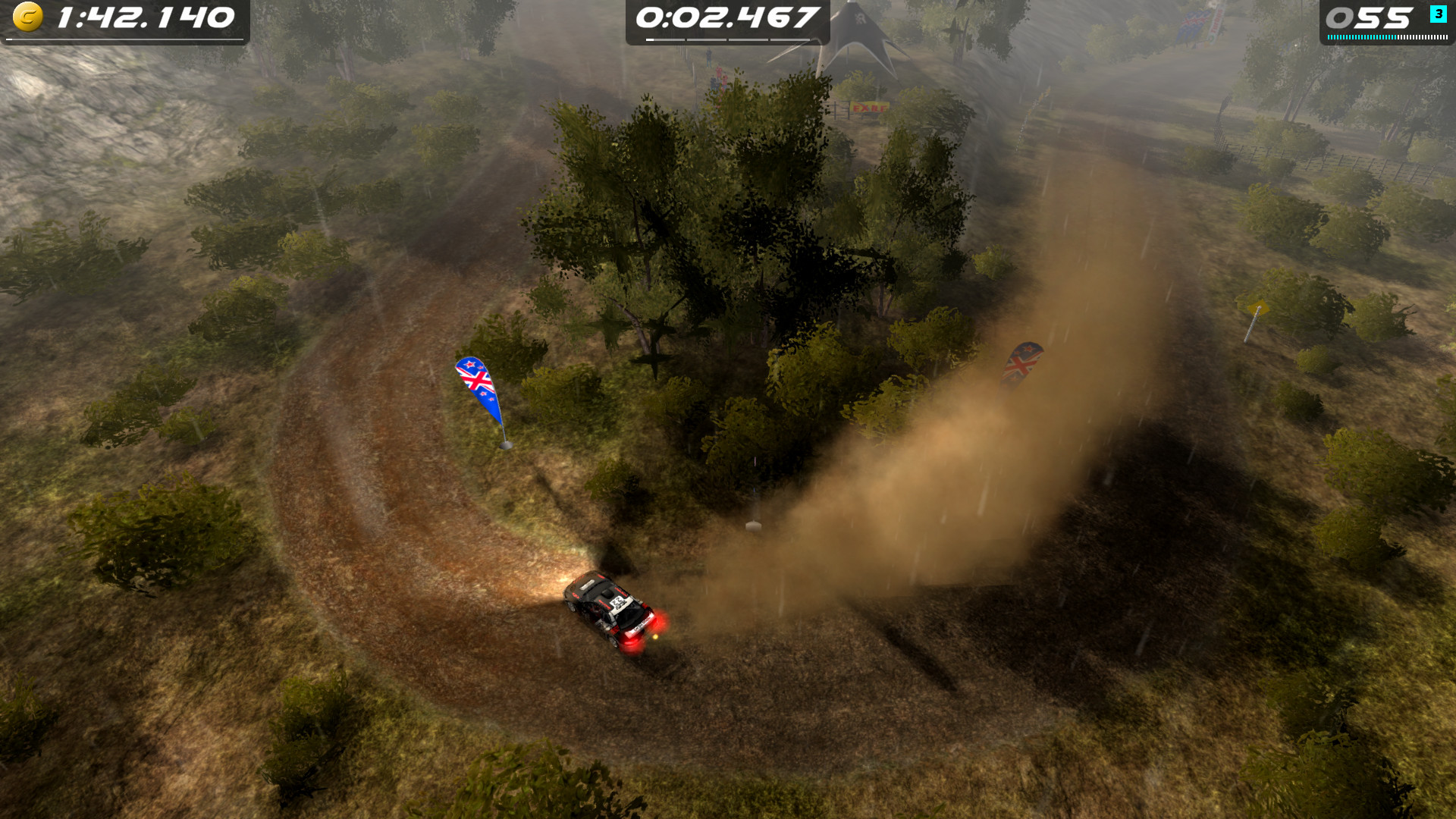 Rush Rally Origins в Steam