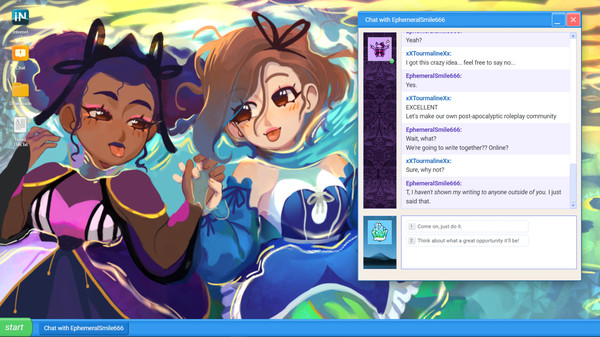 Screenshot z Terranova