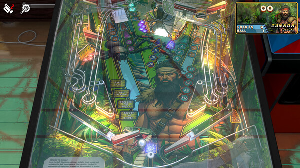 Zaccaria Pinball - Zankor Deluxe Pinball Table