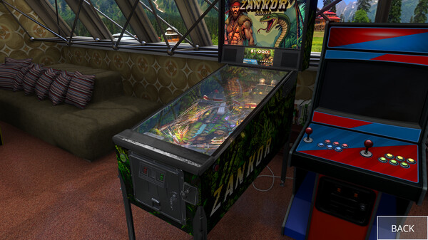 Zaccaria Pinball - Zankor Deluxe Pinball Table