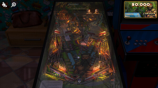 Zaccaria Pinball - Zankor Deluxe Pinball Table