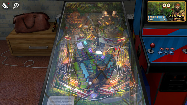 Zaccaria Pinball - Zankor Deluxe Pinball Table