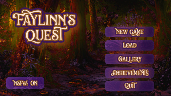 Faylinn's Quest: NSFW Patch screenshot 1