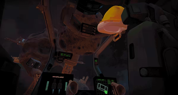 Space Docker VR video 1