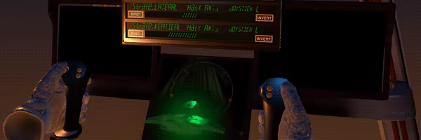 Space Docker VR video 2