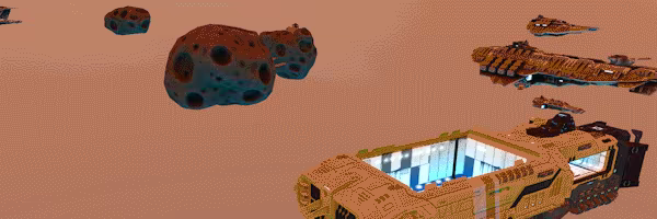 Space Docker VR video 3