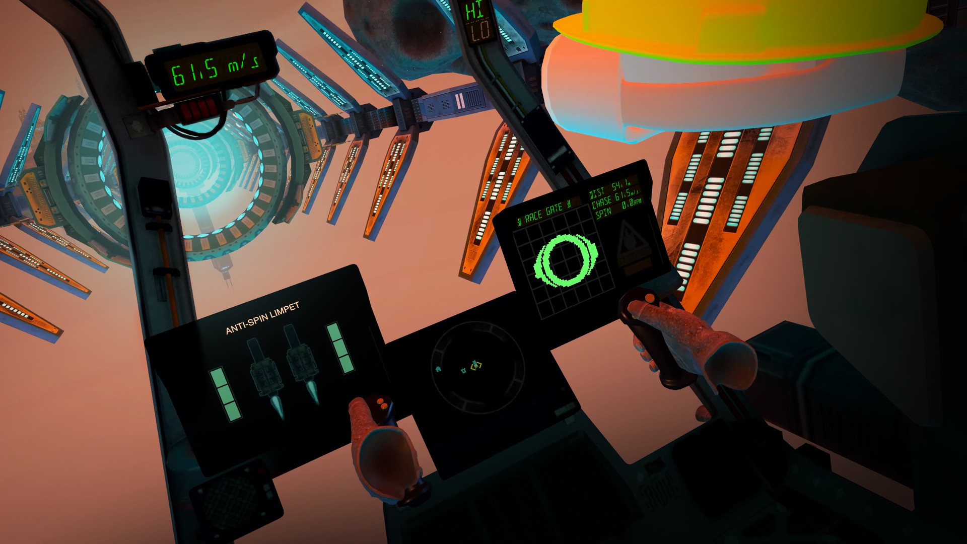 #6. Space Docker VR (Steam) 由: Cat Commandos