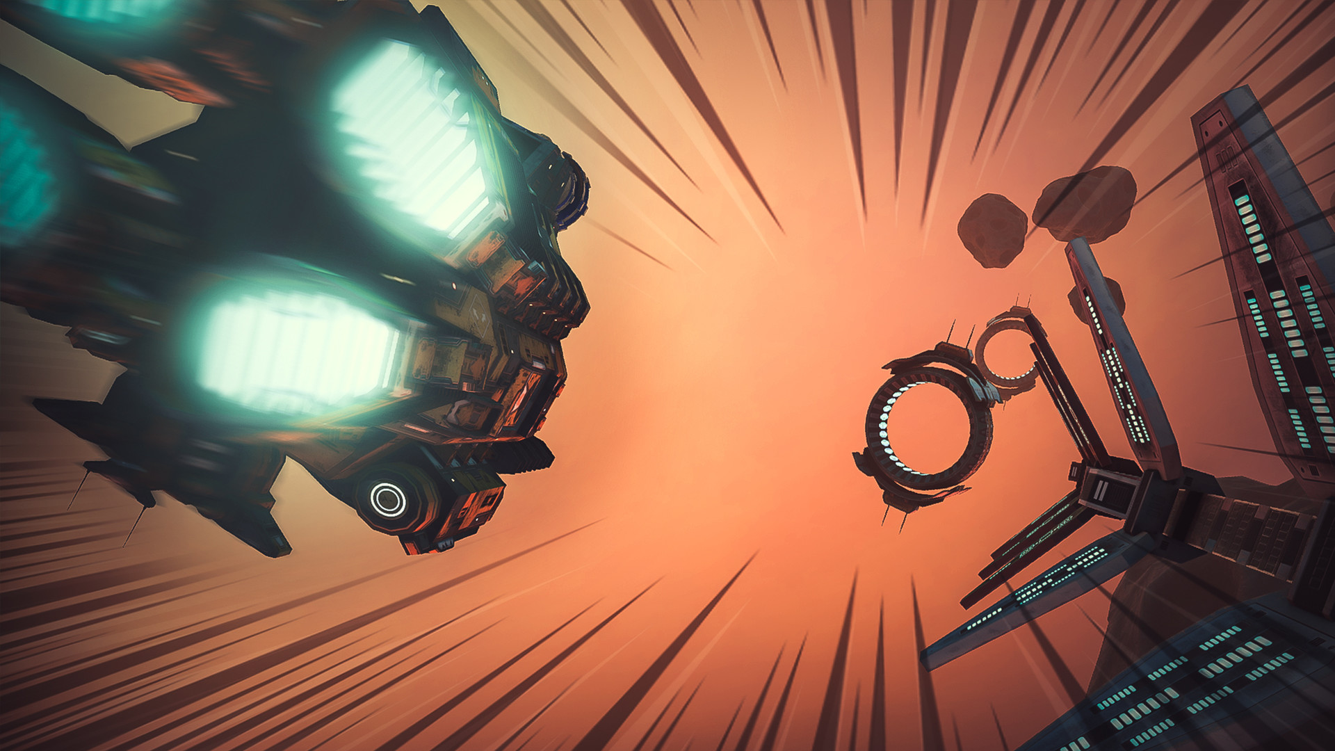#5. Space Docker VR (Steam) 由: Cat Commandos
