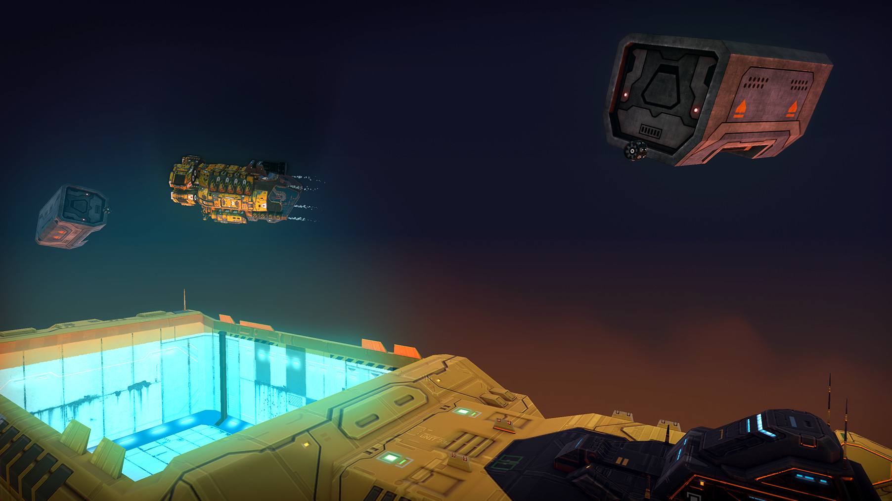 #4. Space Docker VR (Steam) 由: Cat Commandos