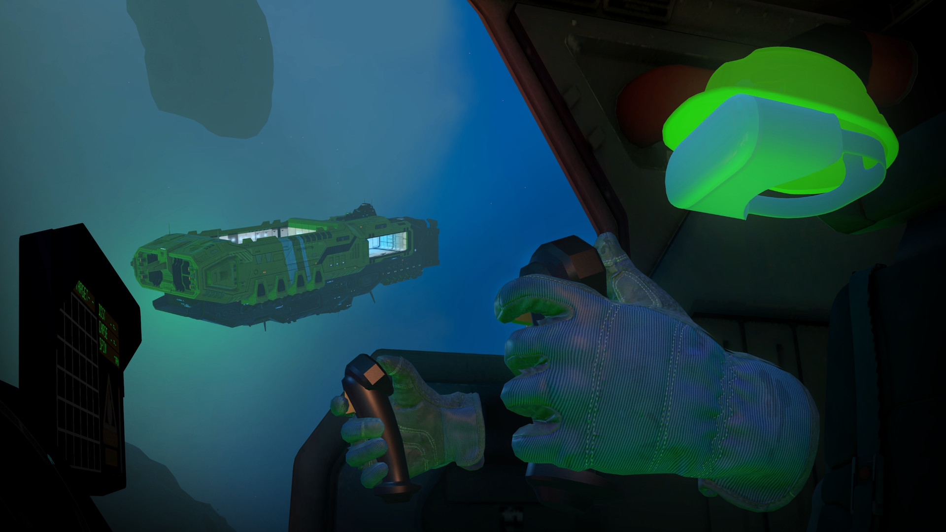 #2. Space Docker VR (Steam) 由: Cat Commandos