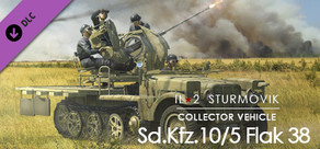 IL-2 Sturmovik: Sd.Kfz. 10/5 Flak 38 Anti-Aircraft Gun