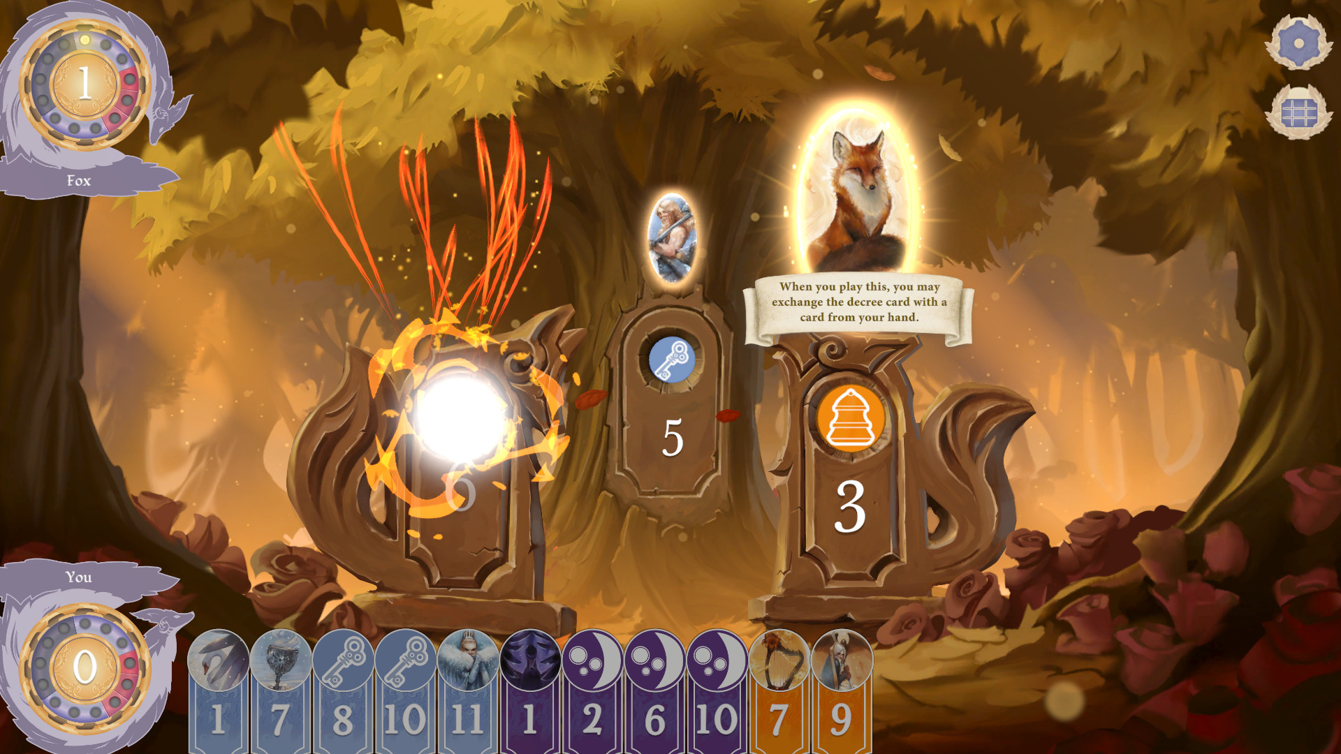 The Fox in the Forest screenshot #4