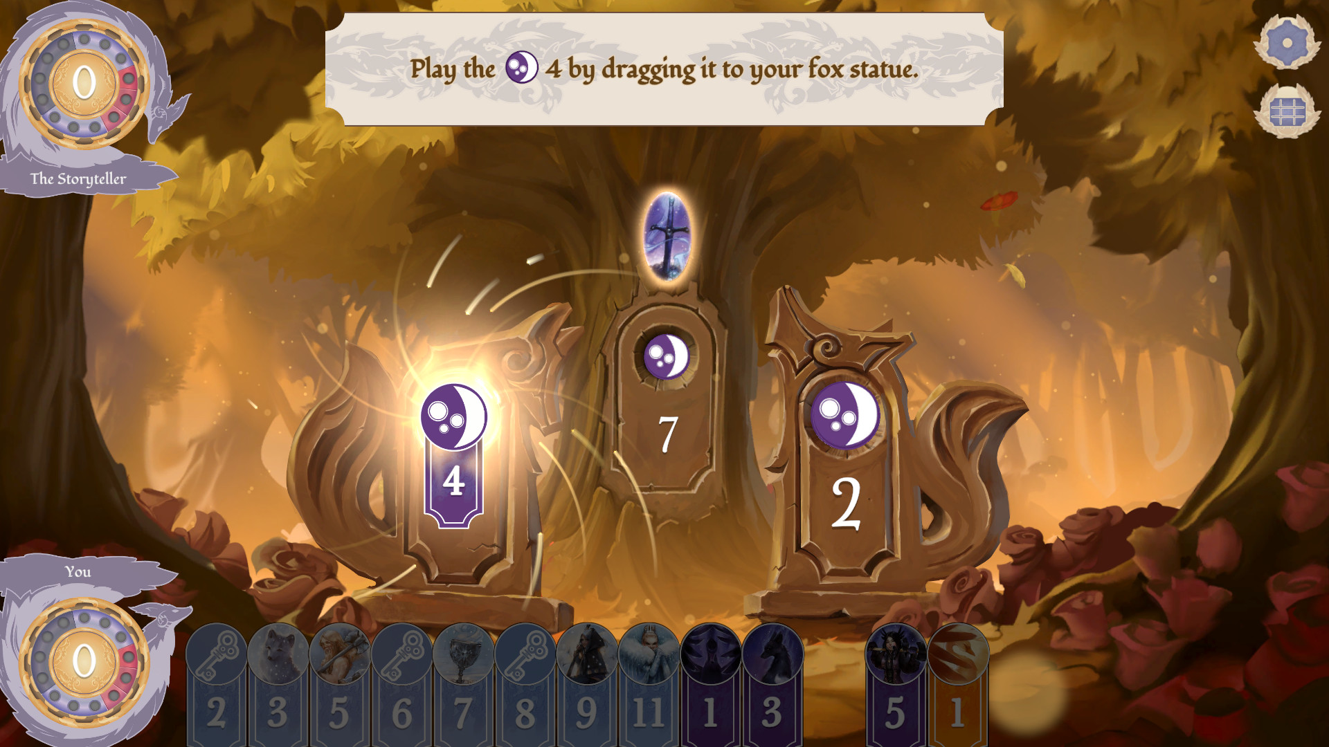 The Fox in the Forest screenshot #1