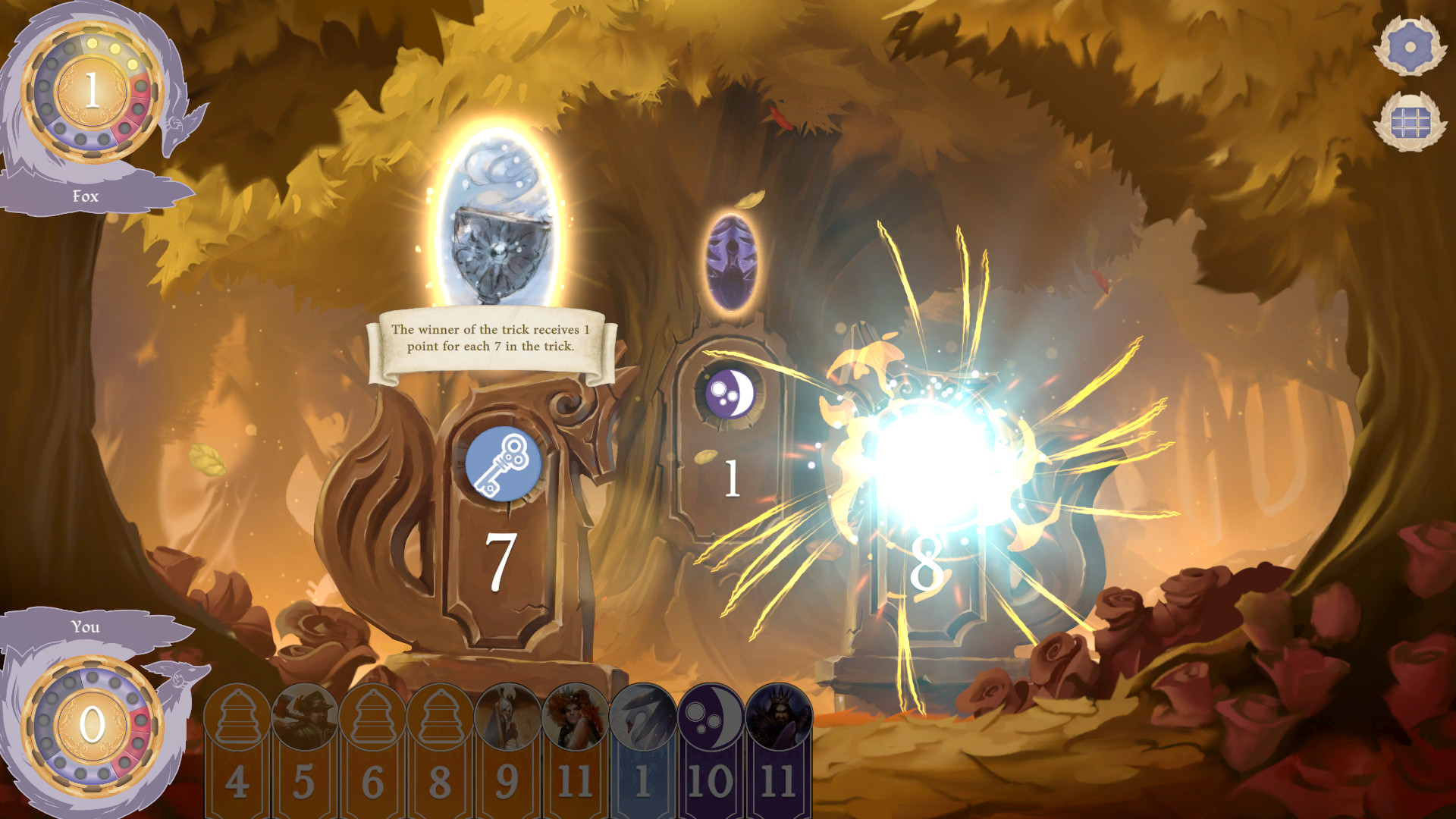 The Fox in the Forest screenshot #2