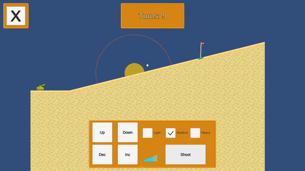 Tank Golfing screenshot 4