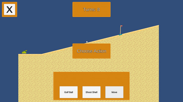 Tank Golfing screenshot 5