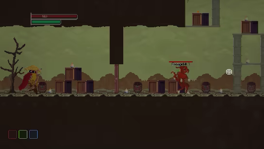 Mysterious warrior video 2